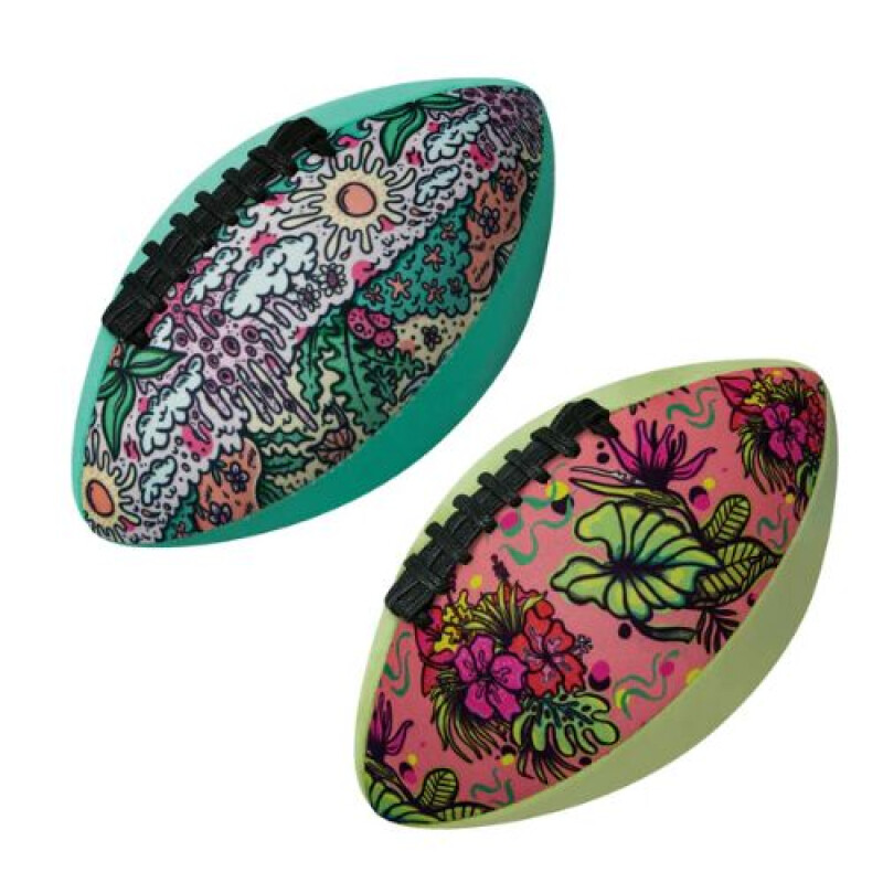 Waboba Artist Water 9¨ American Football Tropical Waboba Artist Water 9¨ American Football Tropical