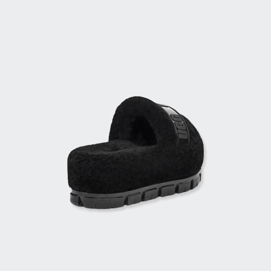 Calzado UGG Fluffita Clear Negro