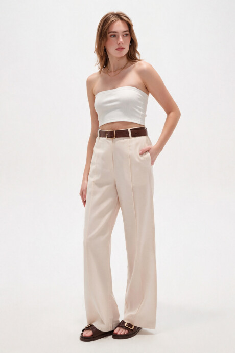 Tops Aguileo Marfil / Off White