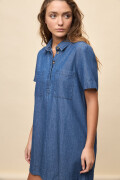 VESTIDO SHAW Azul