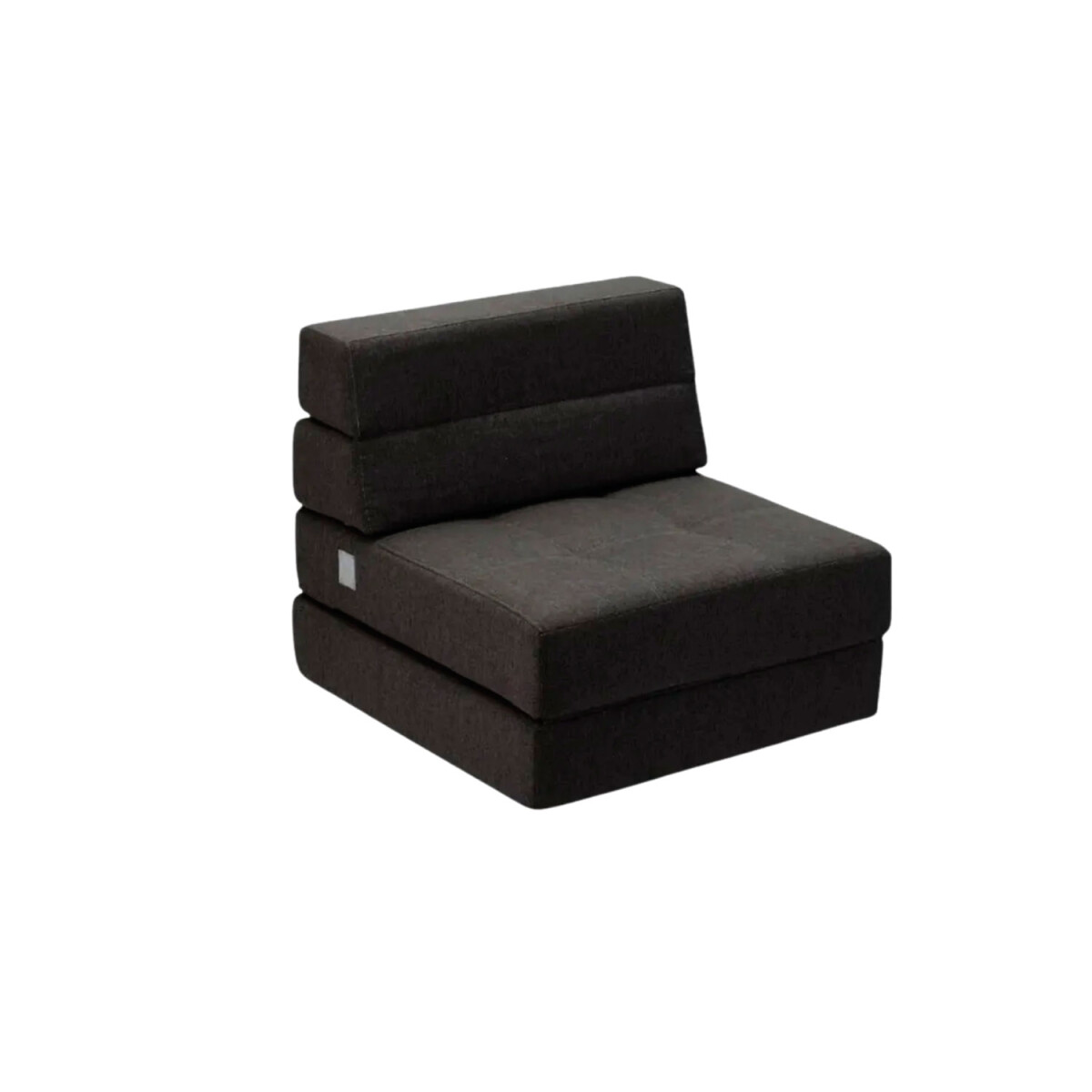 Sillón cama individual Lumax Oster en caja compactado - Negro 