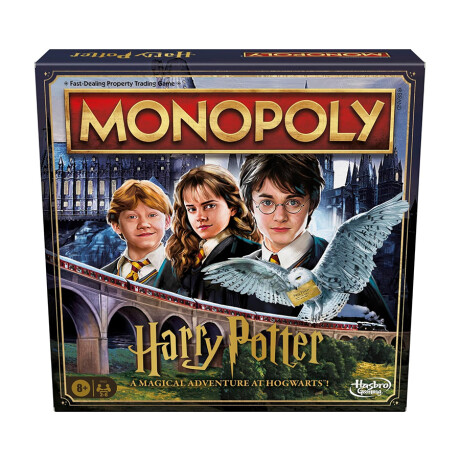 Monopoly Harry Potter [Español] Monopoly Harry Potter [Español]