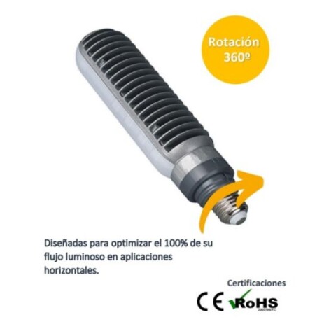 Lámpara led 45w E40 remplazo sodio-mercurio Luz Neutra