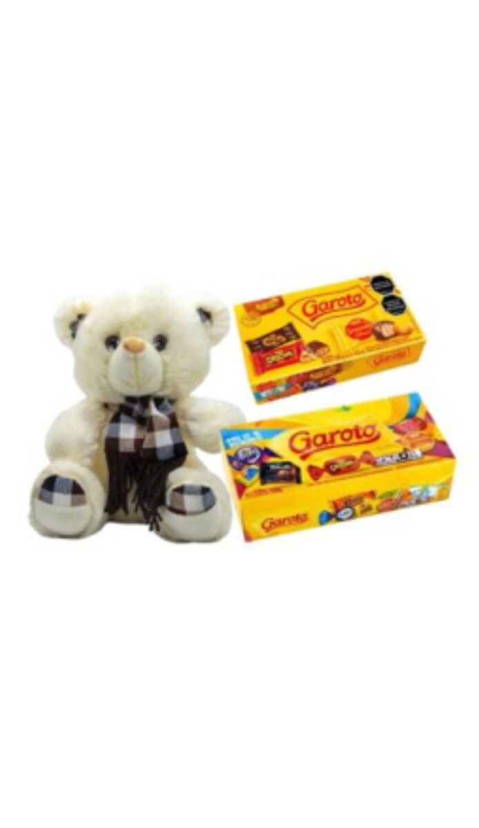 COMBO OSO + BOMB GAROTO 250g + GAROTO 128g 