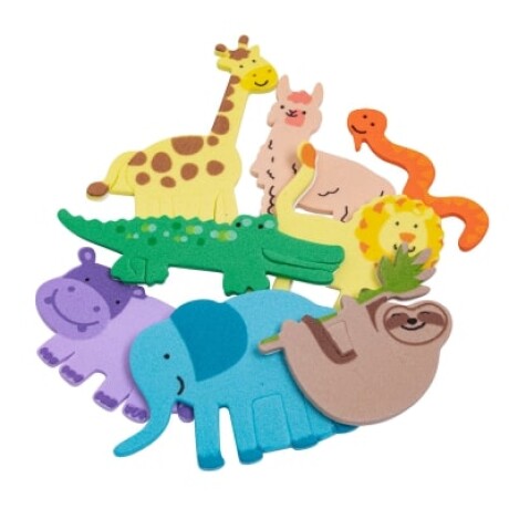 Confetti Creative Goma Eva Animales Confetti Creative Goma Eva Animales