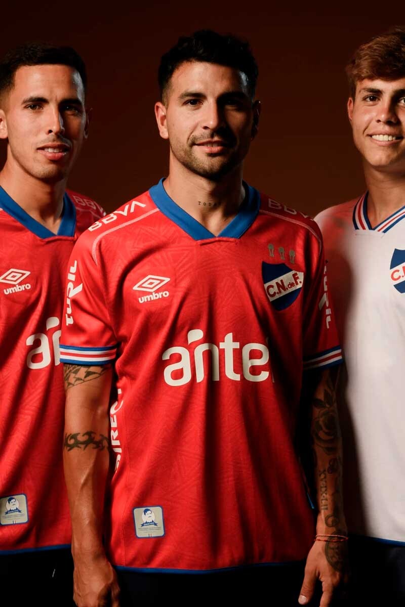 CAMISETA AWAY 1 NACIONAL 2025 Rojo