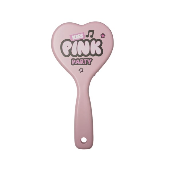 Cepillo pink party corazón rosa