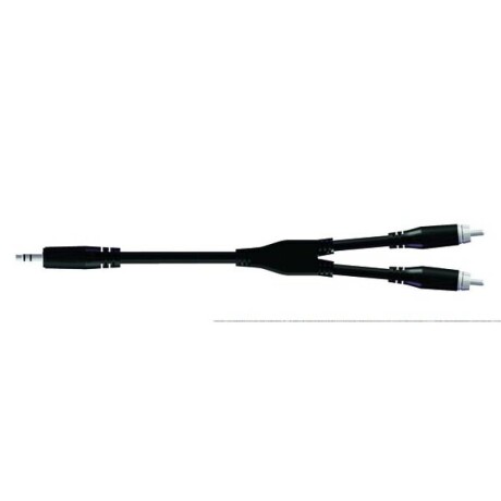 Cable Adaptador Proel Bulk540lu3 1x3,5st+2xrca 3m Cable Adaptador Proel Bulk540lu3 1x3,5st+2xrca 3m