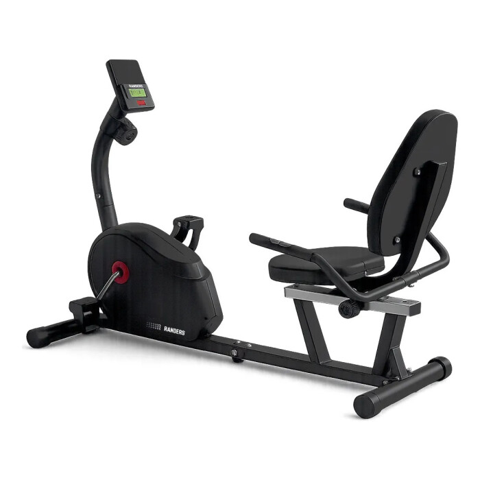 Bicicleta Horizontal Randers ARG-2545 con Respaldo y Pulso Bicicleta Horizontal Randers ARG-2545 con Respaldo y Pulso