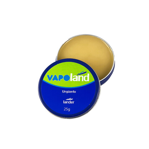 Unguento mentolado Vapoland 25 g Unguento mentolado Vapoland 25 g