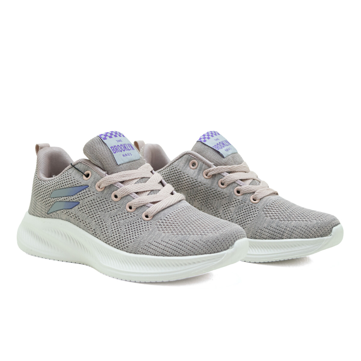 Championes Deportivos The Brooklyn Haus de Mujer - NEXRA - Rosado 