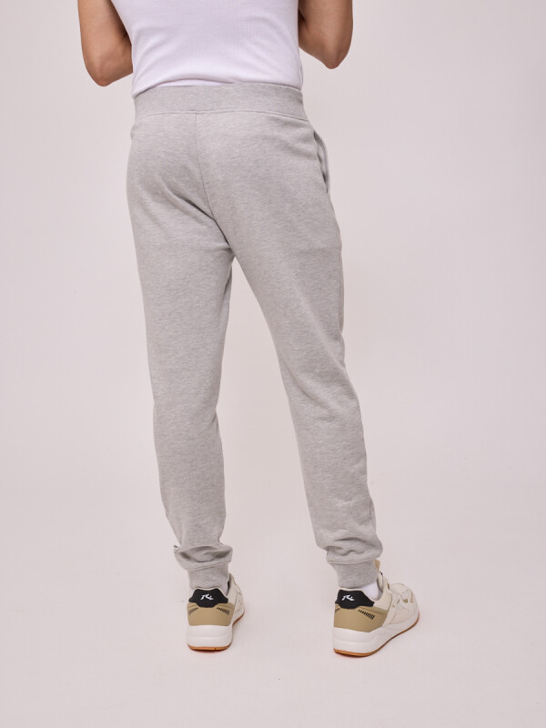 BABUCHA JOGGERS26 RUSTY Gris Melange
