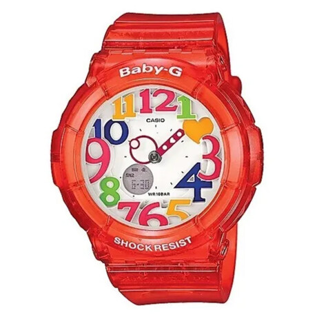 Reloj Baby-G Casio en Resina rojo 0