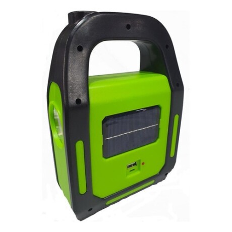 Farol Recargable LED Arye Carga USB y Solar + Función de Powerbank Farol Recargable LED Arye Carga USB y Solar + Función de Powerbank