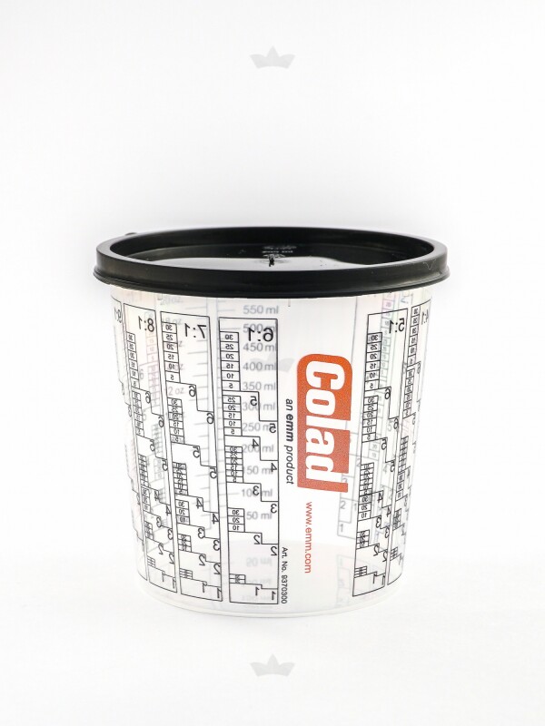 VASO REGLADO PARA MEZCLA - 700 ML N/A