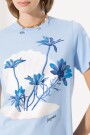 REMERA CAMILLE Celeste