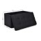 Puff Baul Houston Lino Negro