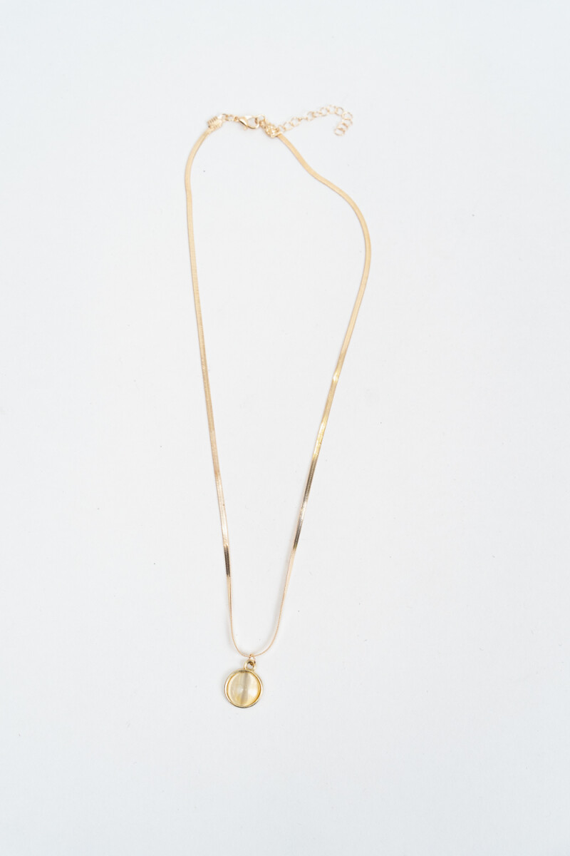 Collar Kairo - Color Unico 