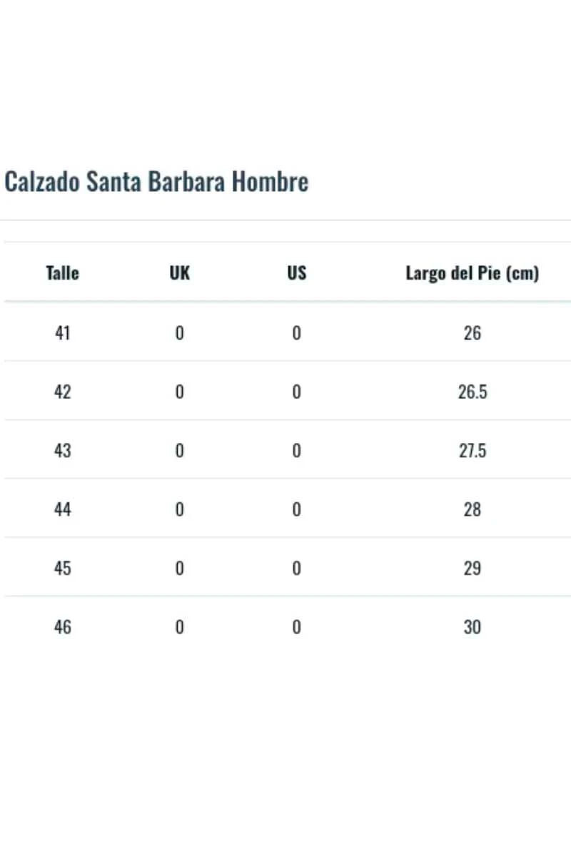 BOTA SANTA BARBARA NOLAN Negro