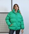 Campera Puffer verde