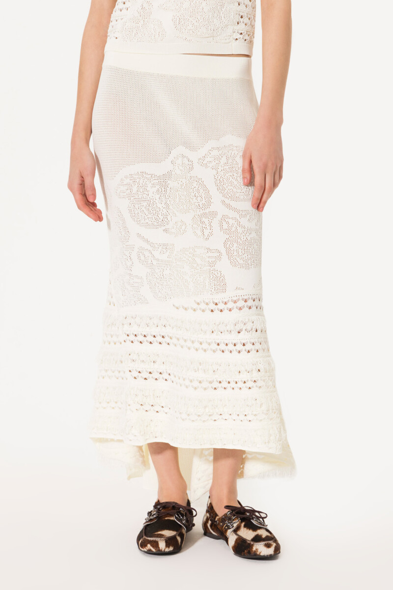 POLLERA CERISE Beige