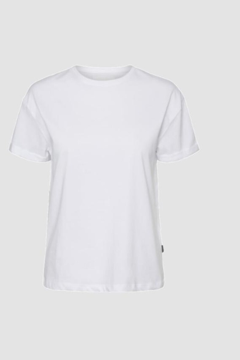 Camiseta Brandy Básica Bright White