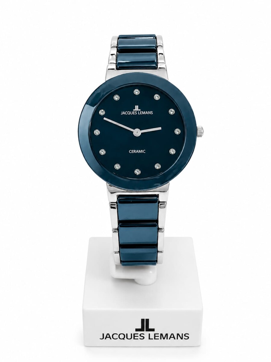Reloj Jacques Lemans de cerámica 