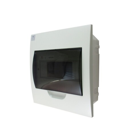 TABLERO EMB. PLAST. 8TM PUERTA TRANSPARENTE TABLERO EMB. PLAST. 8TM PUERTA TRANSPARENTE
