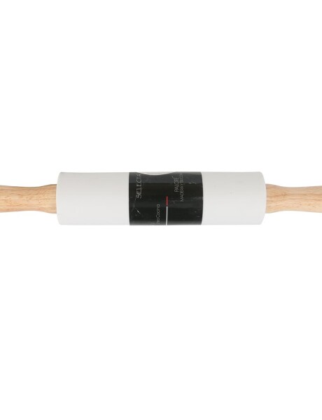 PALOTE 38CMS MADERA Y SILICONA BLANCO PALOTE 38CMS MADERA Y SILICONA BLANCO