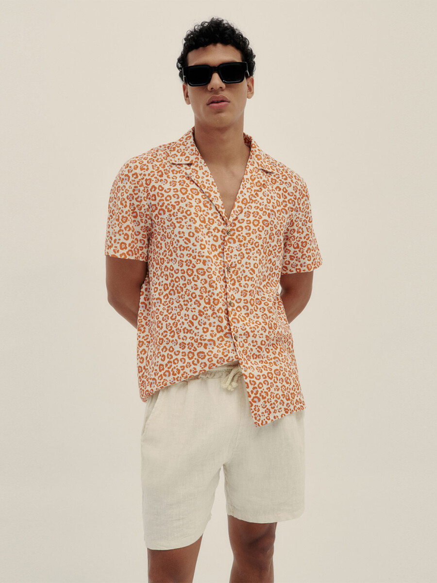 CAMP-COLLAR SHIRT 