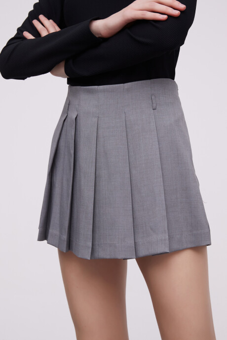 Short Mart Gris Medio