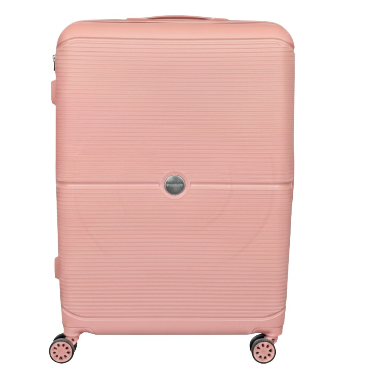 MALETA PLAST RIGIDA ROSA VIEJA GDE 