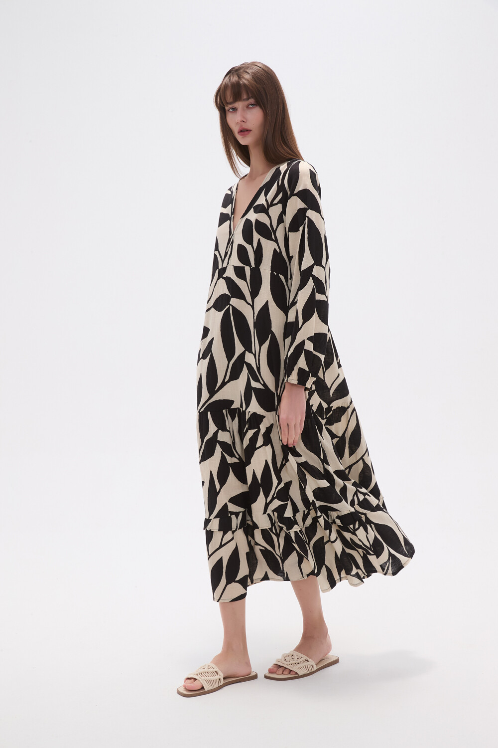 Vestido Cessar Estampado 1