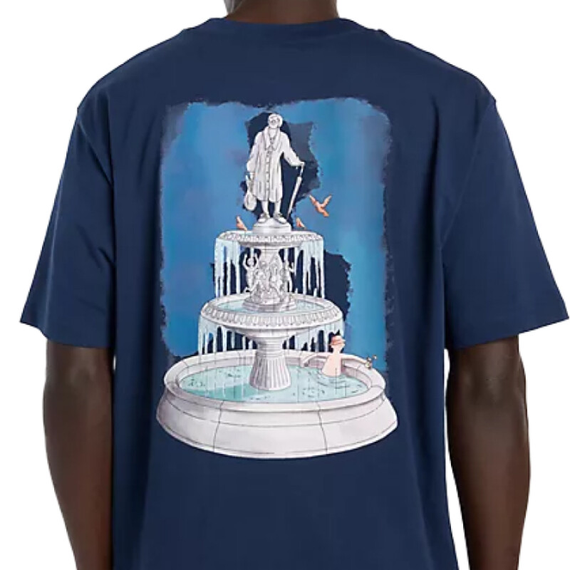 Remera New Balance Fountain - Azul Remera New Balance Fountain - Azul