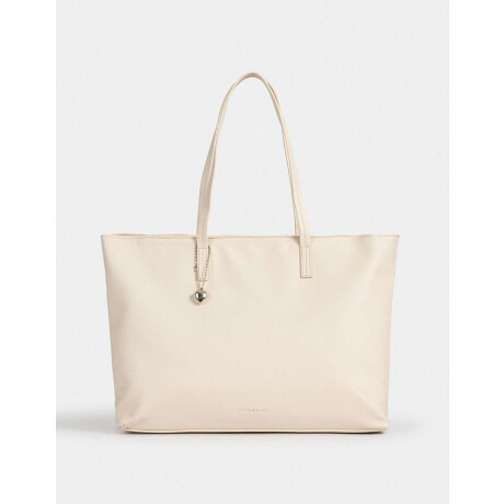 Cartera Shopper Special Price Blanco Crudo