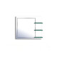 Espejo Anticorrosion Para Baño 80X70 Aqualia