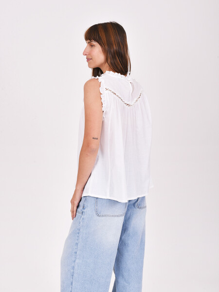 BLUSA MONA BLANCO