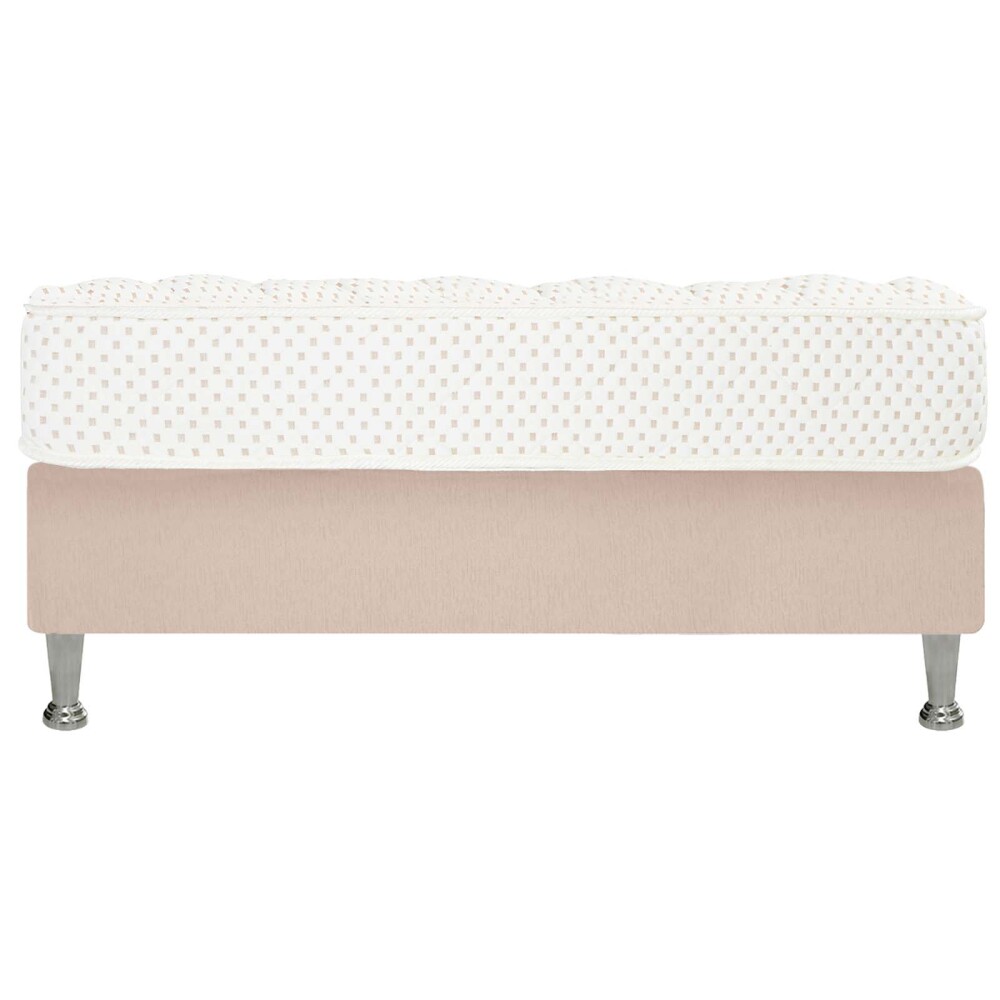 SOMMIER DE ESPUMA IVORY A 1.5 PLAZAS