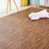 Piso Goma Eva Encastrable X4uni Simil Madera 60 X 60 Cm Variante Diseño Madera Oscuro
