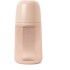 Biberón Silicona Fisiológico Suavinex Essence 240ml rosa