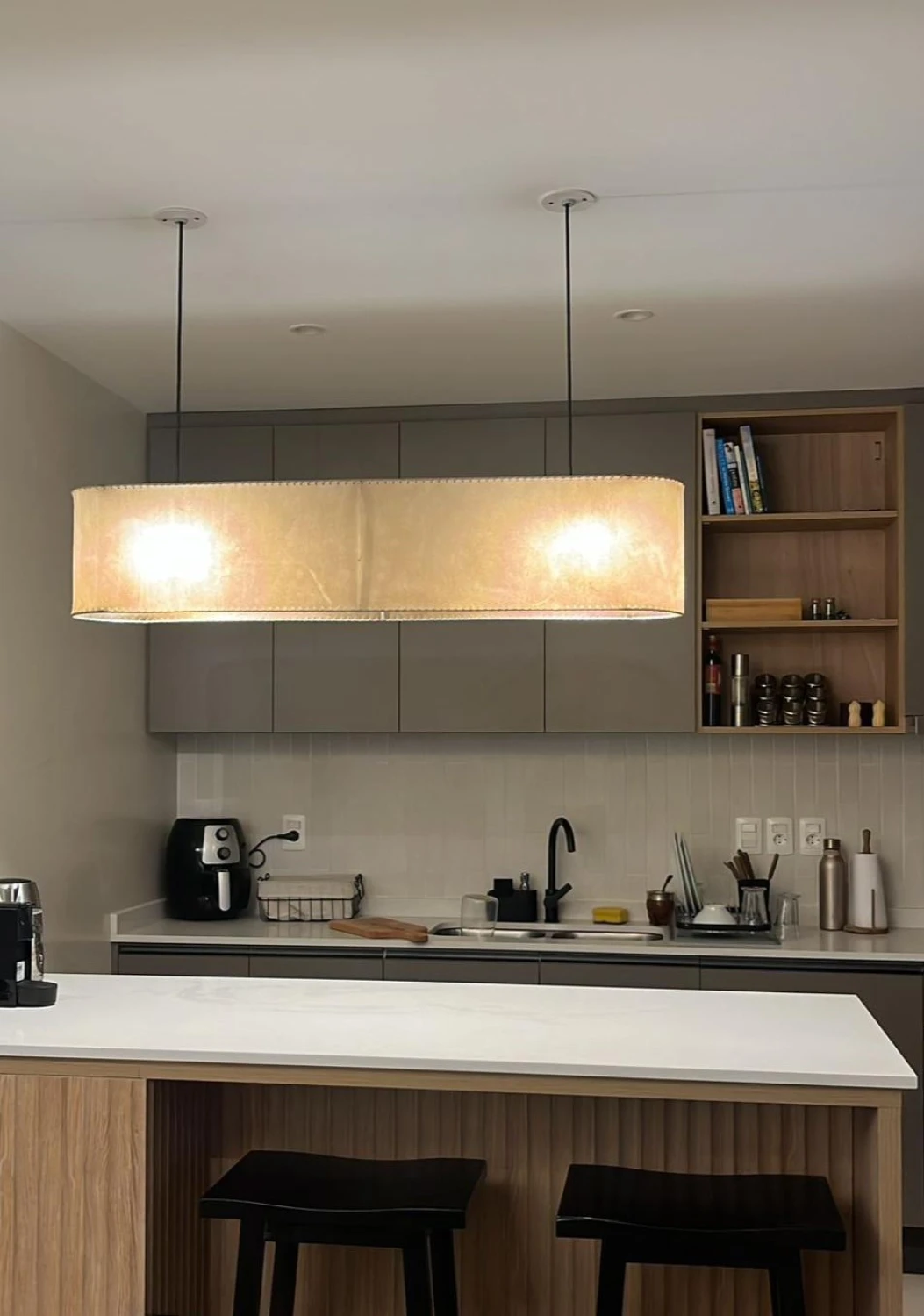Curved Lamp