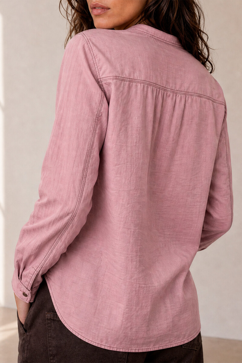 CAMISA HOME ROSA