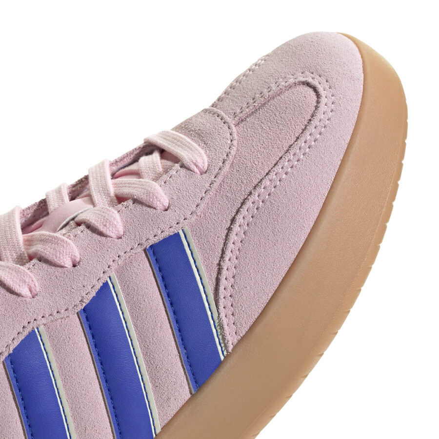 Championes Adidas Bareeda W Femenino Rosado - Azul