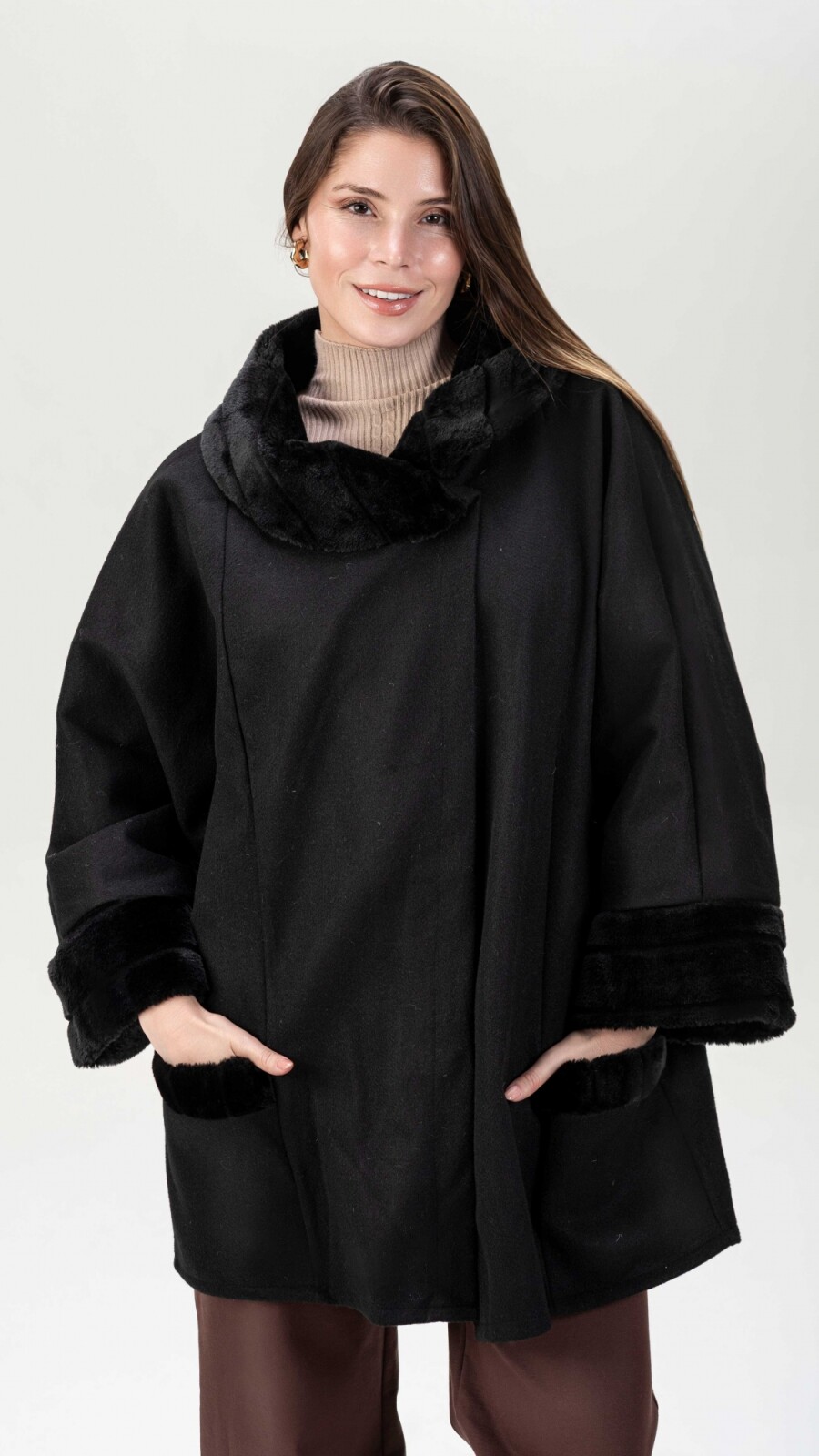 Chaqueta Verona Negro