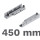 Guia Tandem 7/8 extracción parcial 540F 450