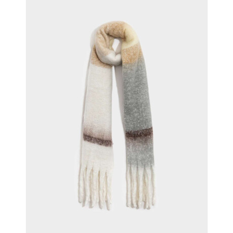 Bufanda Degradé Combinacion Bicolor