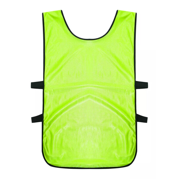 Chaleco Entrenamiento Deportes Futbol Adultos Unisex Fitness Variante Color Verde