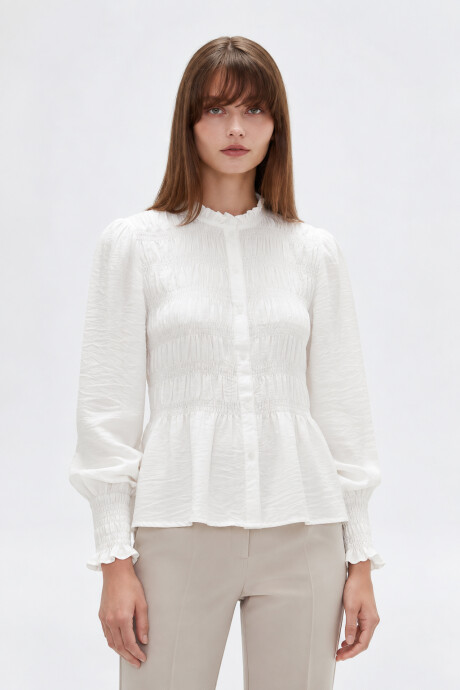 Camisa Olyvar Blanco