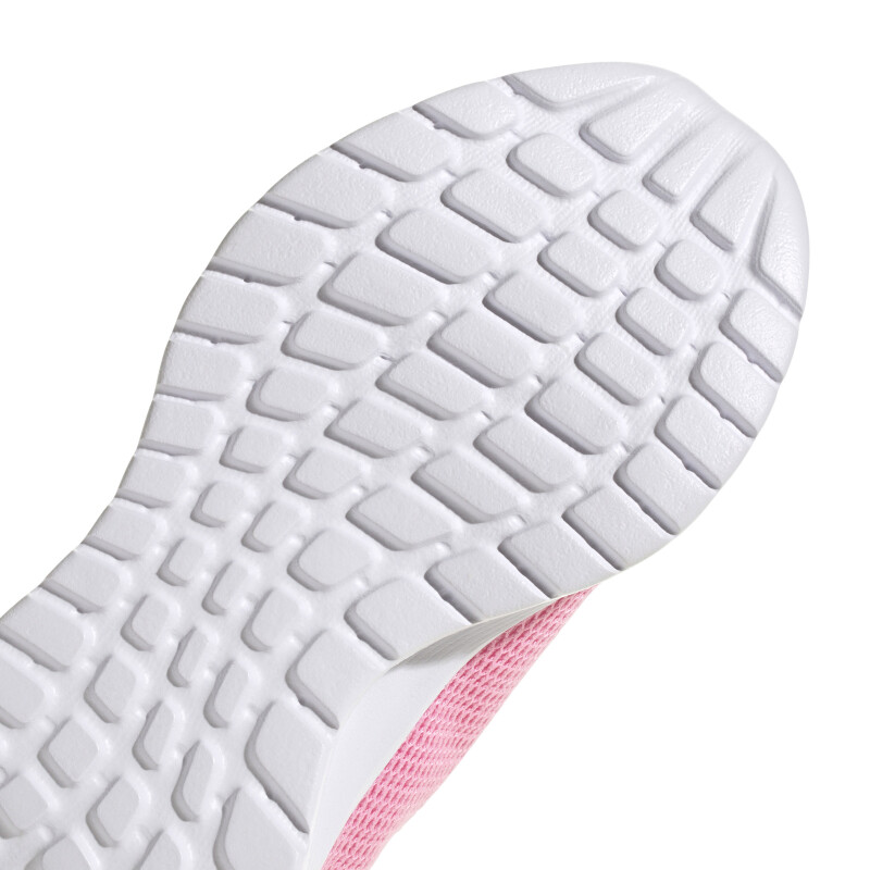 Championes Infantiles Adidas Tensaur Run Fucsia - Blanco