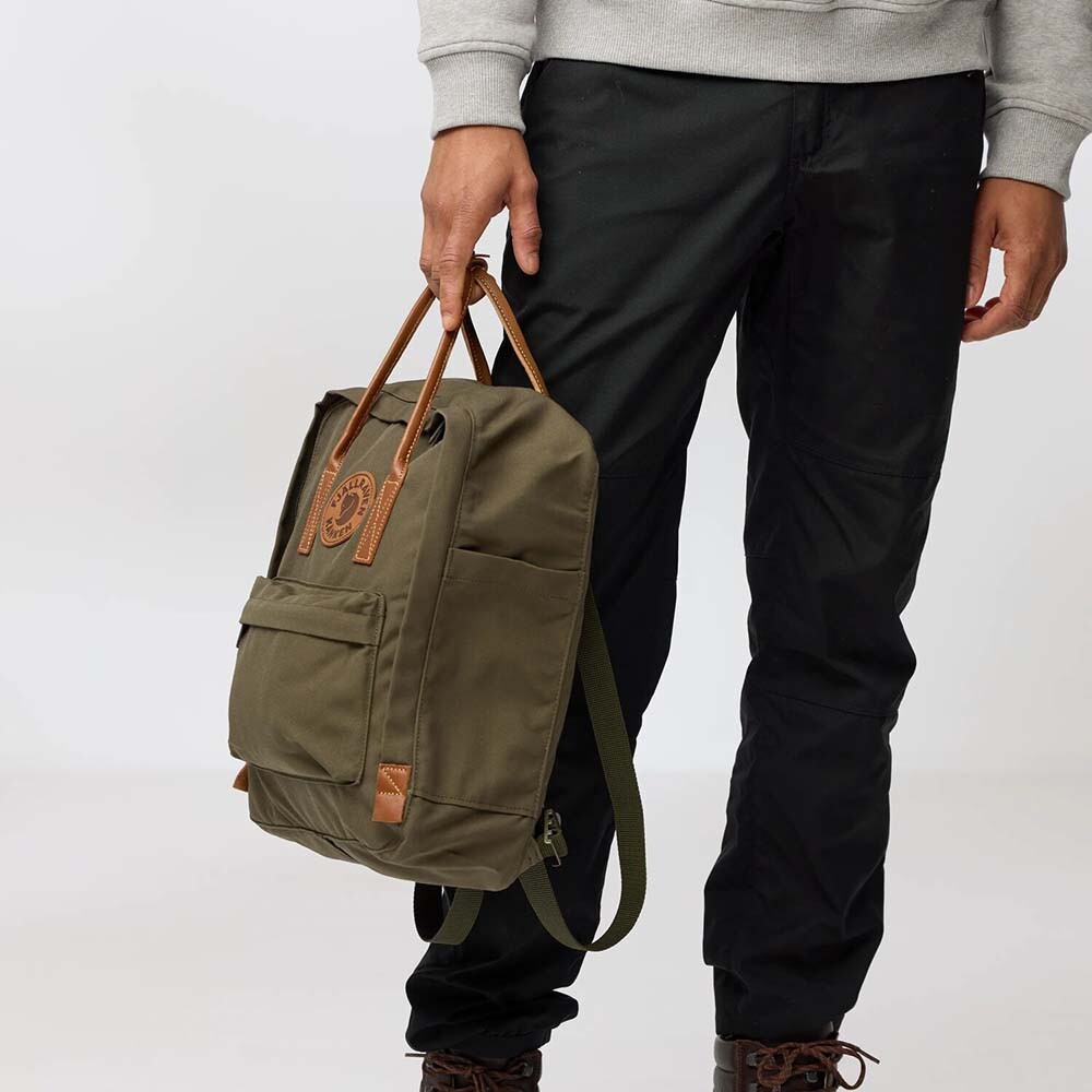 Mochila Fjallraven Kanken No. 2 Unisex Black